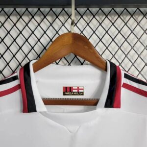 Retro AC Milan 2009/10 Away Jersey - Image 3