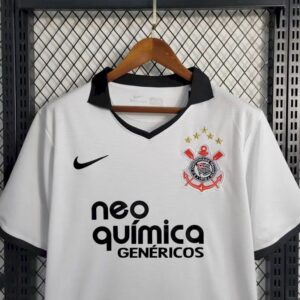 Retro Corinthians 2011 Home Jersey - Image 3
