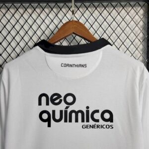 Retro Corinthians 2011 Home Jersey - Image 8