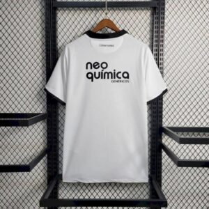 Retro Corinthians 2011 Home Jersey - Image 7