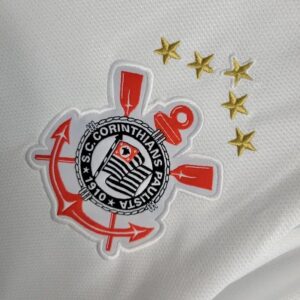Retro Corinthians 2011 Home Jersey - Image 5