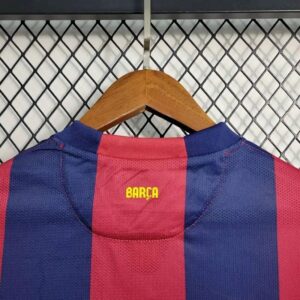Retro Barcelona 2014/15 Home Long Sleeves Jersey - Image 10