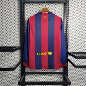 Retro Barcelona 2014/15 Home Long Sleeves Jersey - Image 3