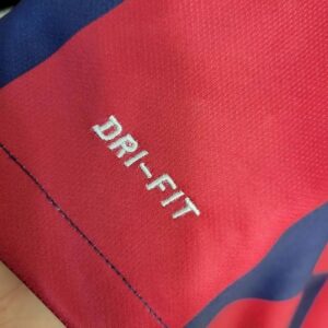 Retro Barcelona 2014/15 Home Long Sleeves Jersey - Image 5