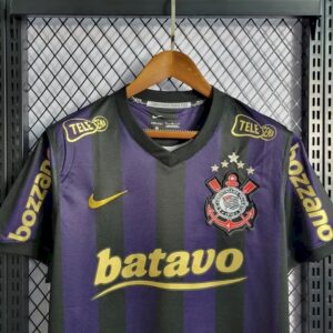 Retro Corinthians 2009/10 Away Jersey - Image 6