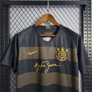 Retro Corinthians 2018/19 Away Jersey - Image 2