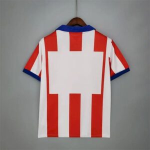 Retro Atletico Madrid 2014/15 Home Jersey - Image 4