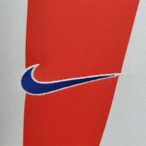 Retro Atletico Madrid 2013/14 Home Jersey - Image 2