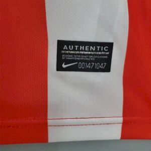 Retro Atletico Madrid 2013/14 Home Jersey - Image 4