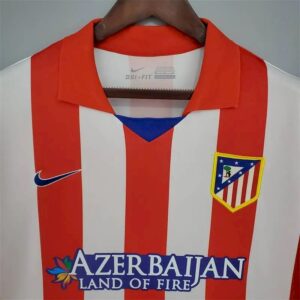 Retro Atletico Madrid 2013/14 Home Jersey - Image 9