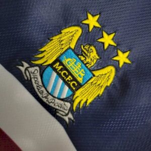Retro Manchester City 1997/98 Away Jersey - Image 6