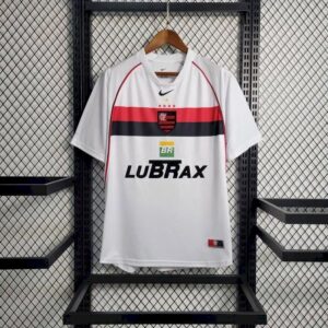 Retro Flamengo 2002 Away Jersey - Image 2