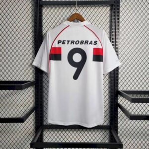 Retro Flamengo 2002 Away Jersey - Image 4