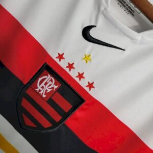 Retro Flamengo 2002 Away Jersey - Image 5