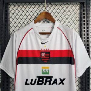Retro Flamengo 2002 Away Jersey - Image 9