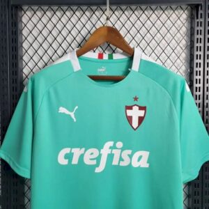 Retro Palmeiras 2019/20 Third Jersey - Image 8
