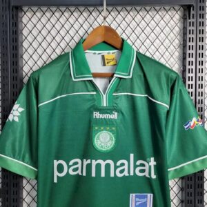 Retro Palmeiras 100th Anniversary Jersey - Image 2