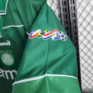 Retro Palmeiras 100th Anniversary Jersey - Image 3