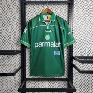 Retro Palmeiras 100th Anniversary Jersey - Image 9