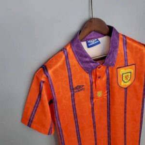 Retro Scotland 1994 Away Jersey - Image 6