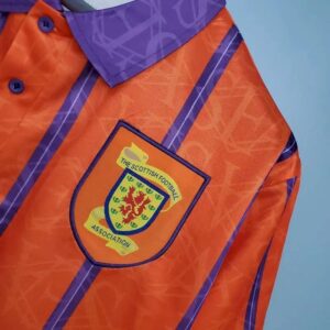 Retro Scotland 1994 Away Jersey - Image 8