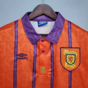 Retro Scotland 1994 Away Jersey - Image 9