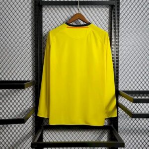 Retro Barcelona 2008/2009 Away Long Sleeves Jersey - Image 10