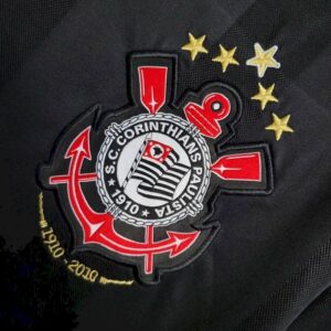 Retro Corinthians 2010 Away Jersey - Image 7
