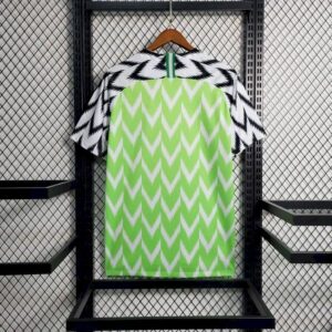 Retro Nigeria 2018/19 Home Jersey - Image 4