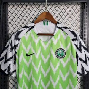 Retro Nigeria 2018/19 Home Jersey - Image 5