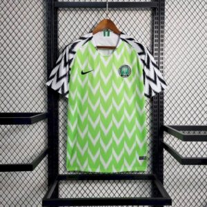 Retro Nigeria 2018/19 Home Jersey - Image 2