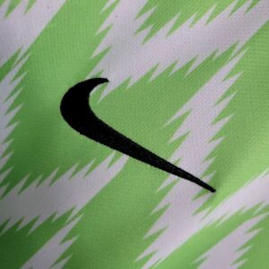 Retro Nigeria 2018/19 Home Jersey - Image 7