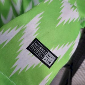Retro Nigeria 2018/19 Home Jersey - Image 8