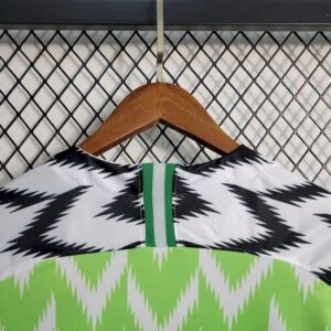 Retro Nigeria 2018/19 Home Jersey - Image 9