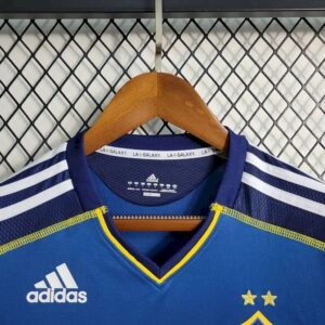 Retro LA Galaxy 2011/12 Retro Long Sleeves Jersey - Image 3