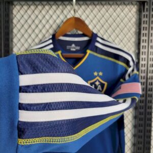 Retro LA Galaxy 2011/12 Retro Long Sleeves Jersey - Image 5