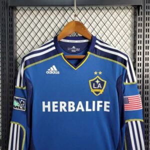Retro LA Galaxy 2011/12 Retro Long Sleeves Jersey - Image 2