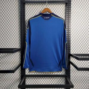 Retro LA Galaxy 2011/12 Retro Long Sleeves Jersey - Image 9