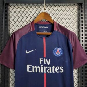 Retro Paris Saint-Germain 2017/18 Home Jersey - Image 5