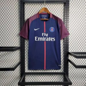 Retro Paris Saint-Germain 2017/18 Home Jersey - Image 2