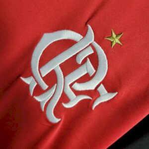 Retro Flamengo 2017/18 Home Jersey - Image 3