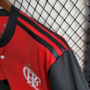Retro Flamengo 2017/18 Home Jersey - Image 4