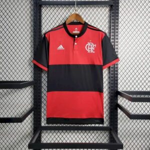 Retro Flamengo 2017/18 Home Jersey - Image 2