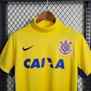 Retro Corinthians 2014/15 Goalkeeper Jersey - Image 6