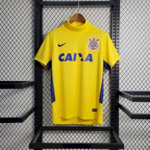 Retro Corinthians 2014/15 Goalkeeper Jersey - Image 2