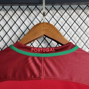 Retro Portugal 2016/17 Home Long Sleeves Jersey - Image 5