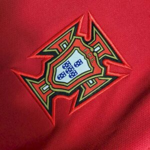 Retro Portugal 2016/17 Home Long Sleeves Jersey - Image 7