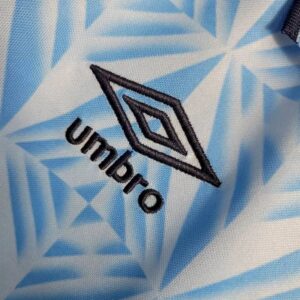 Retro S.S. Lazio 1991 Home Jersey - Image 5