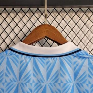 Retro S.S. Lazio 1991 Home Jersey - Image 8