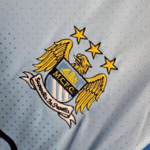 Retro Manchester City 2011/12 Home Jersey - Image 5